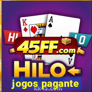 jogos pagante